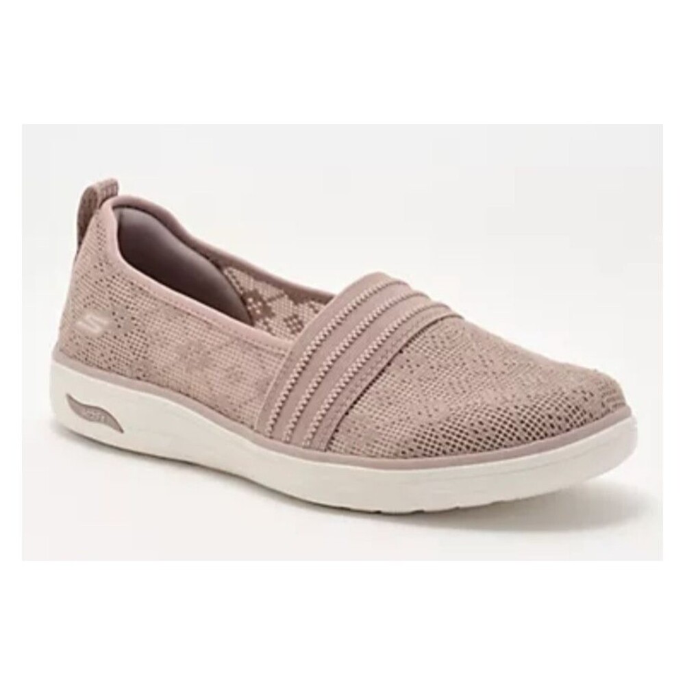 SKECHERS Women's Arch Fit Inspire Washable Slip-Ons Sz 8 Pink New